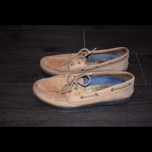 Women’s Sperrys - Tan